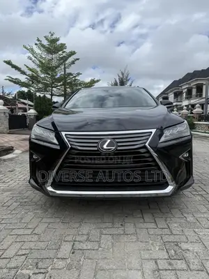 Lexus RX 350 AWD 2018 Black