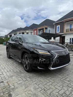 Lexus RX 350 AWD 2018 Black