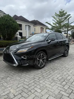 Lexus RX 350 AWD 2018 Black