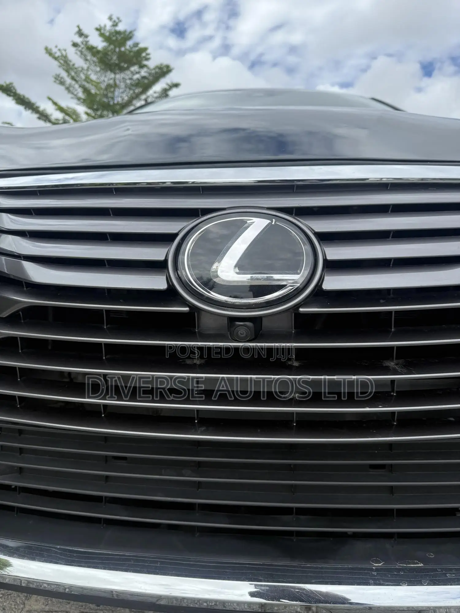 Lexus RX 350 AWD 2018 Black