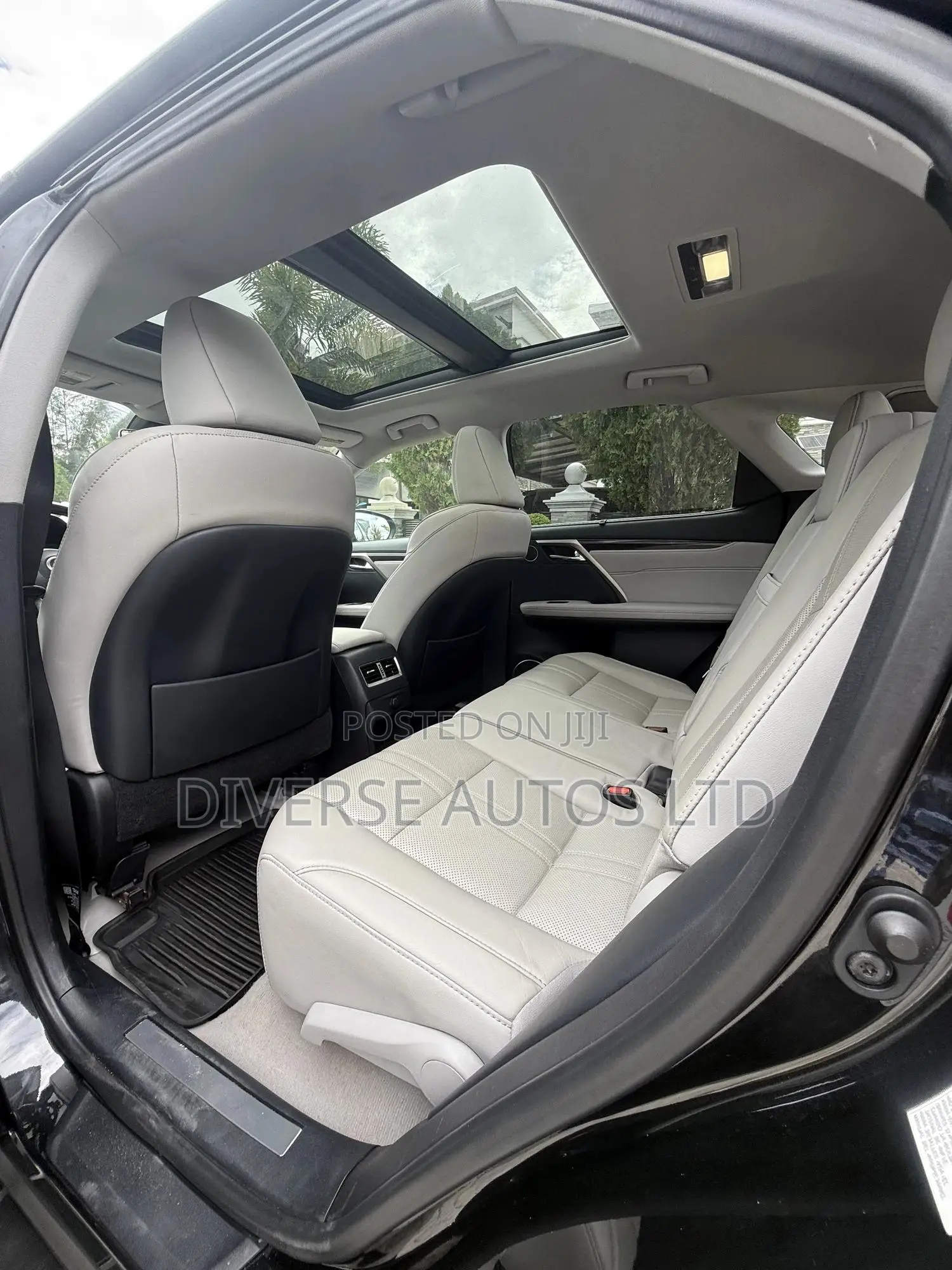 Lexus RX 350 AWD 2018 Black
