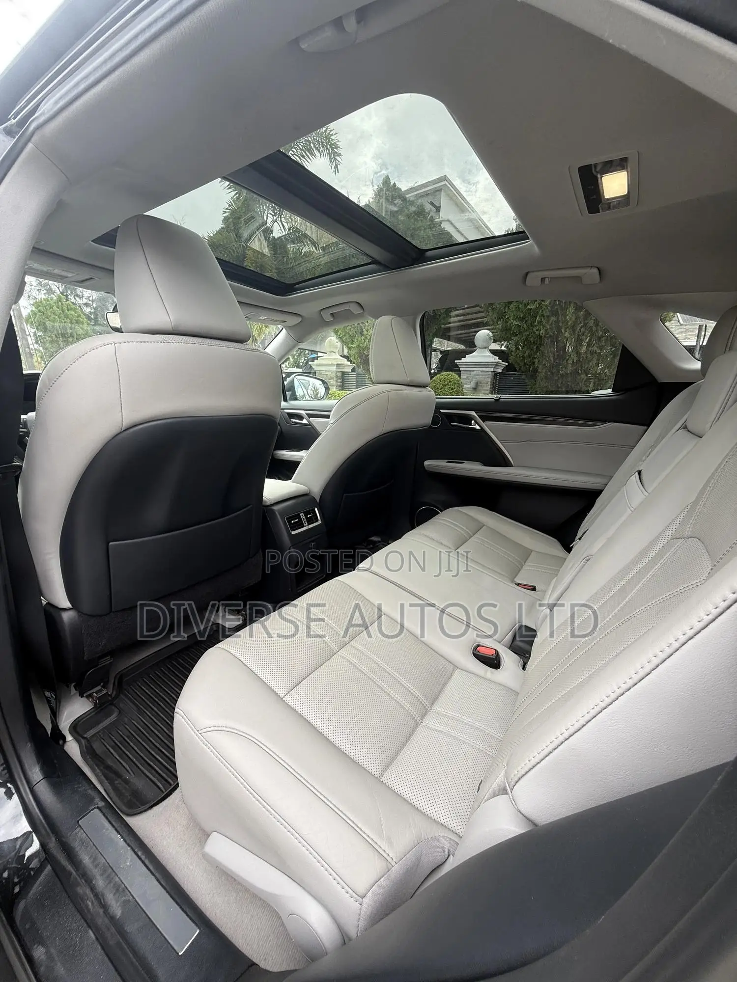 Lexus RX 350 AWD 2018 Black