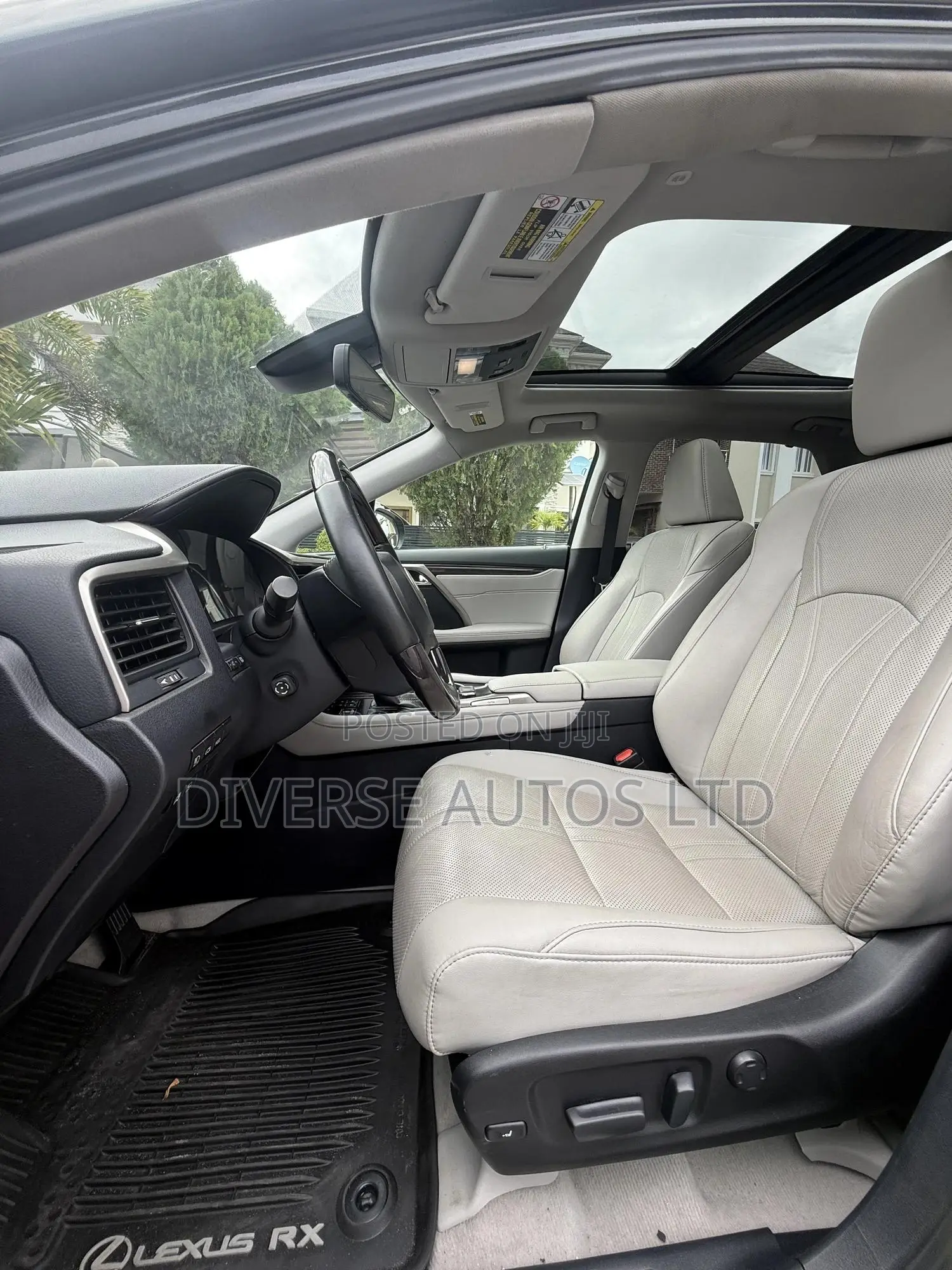Lexus RX 350 AWD 2018 Black