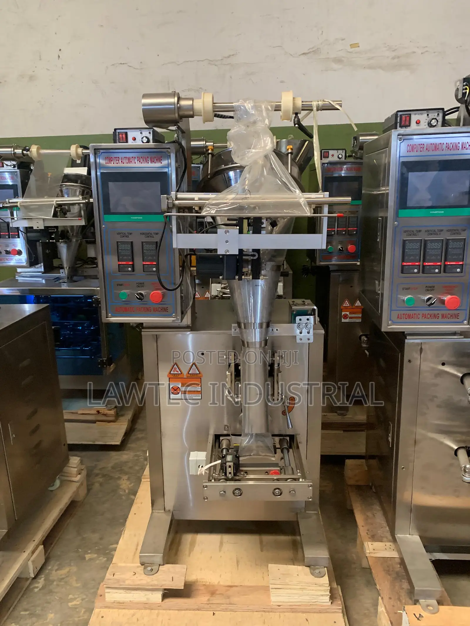 All Powder Packaging Machine