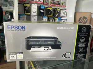 Epson Workforce M105 Print, Only Black and White Wifi Enabled