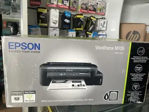 Epson Workforce M105 Print, Only Black and White Wifi Enabled