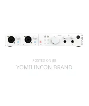 Arturia - Minifuse 4 - Compact Usb Audio Midi Interface