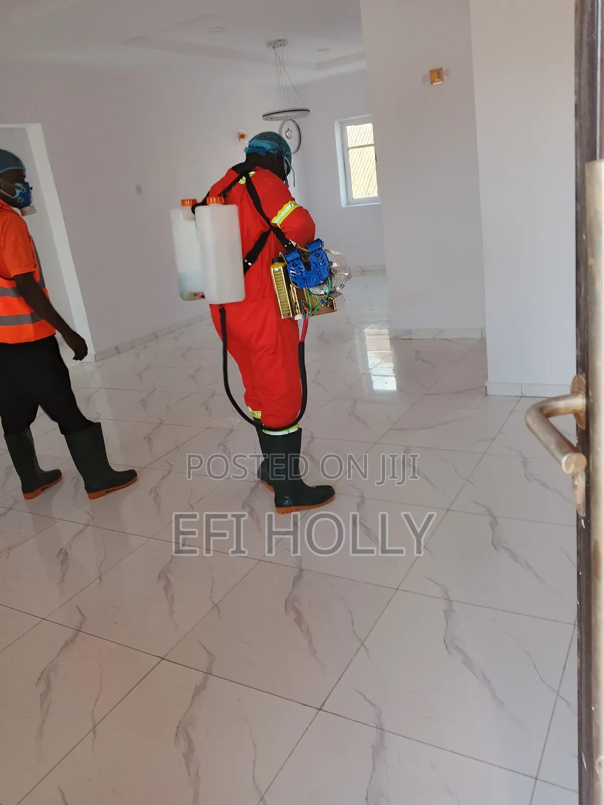 Cleaning and Fumigation