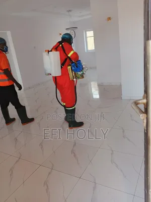 Cleaning and Fumigation
