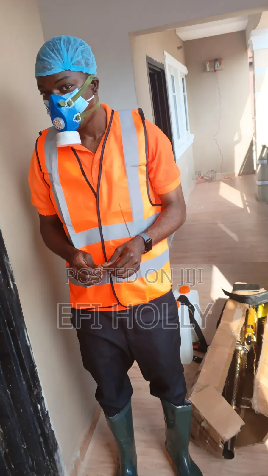 Cleaning and Fumigation