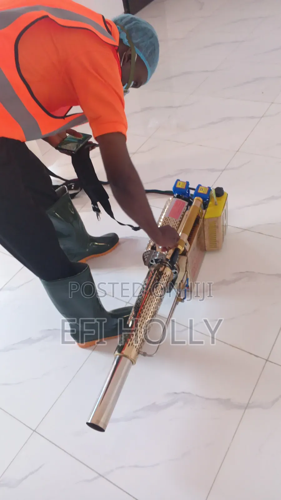 Cleaning and Fumigation