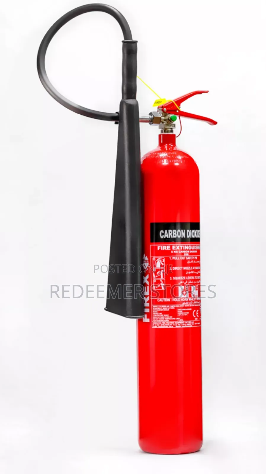 3kg Co2 Fire Extinguisher