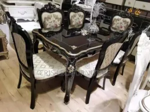 Complete Set of Dinning Table by 6 Seater