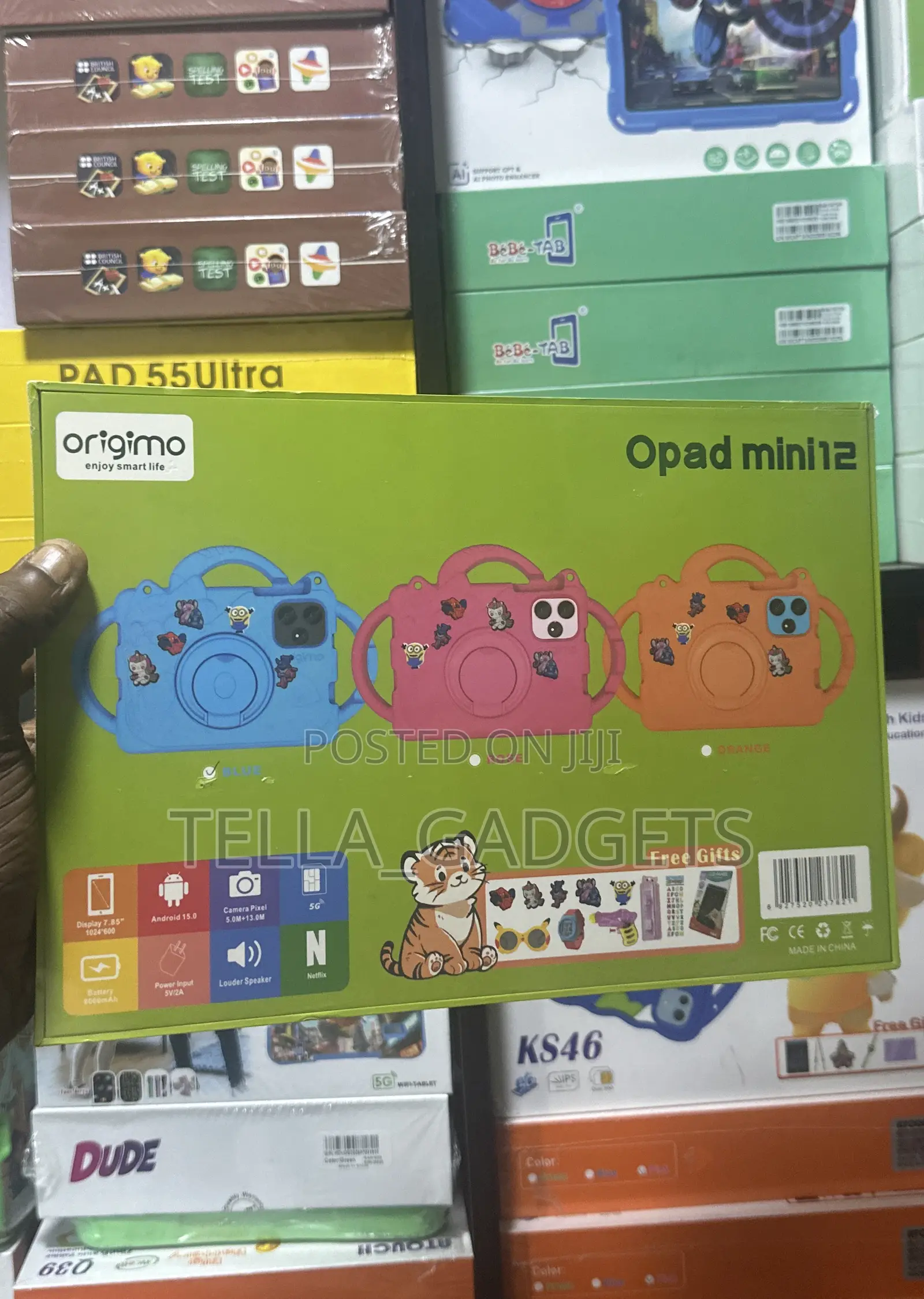 New Origimo Opad mini8 512 GB