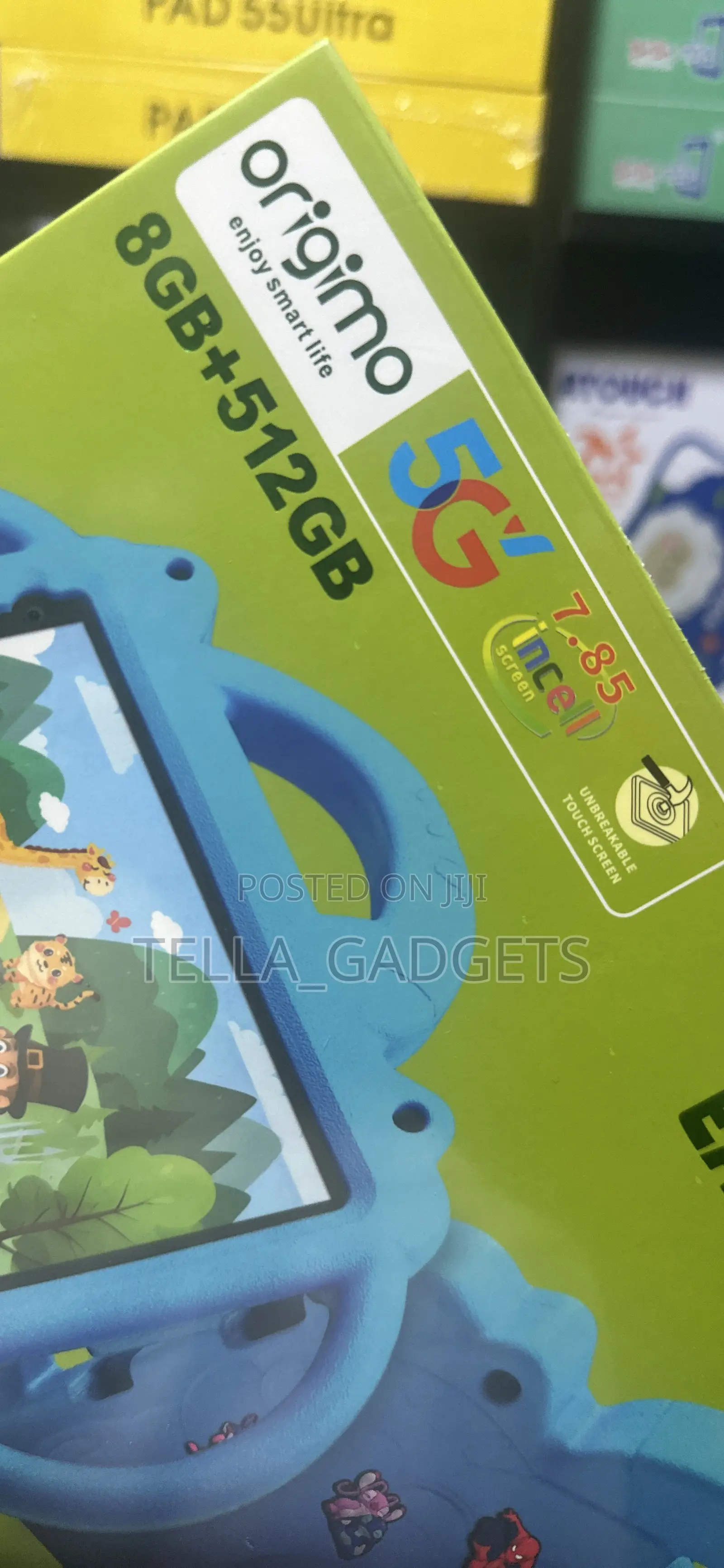 New Origimo Opad mini8 512 GB