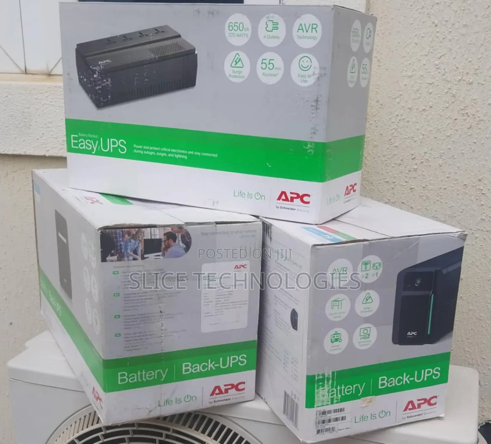Apc 750va Bx-750msi