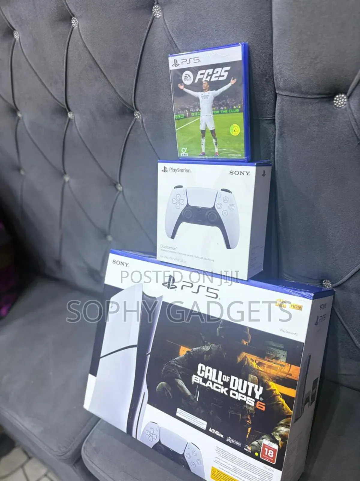 Ps 5 Slim Disc Edition 1tb
