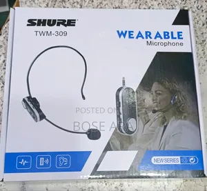 Shure Wearable Microphone Head Microphone