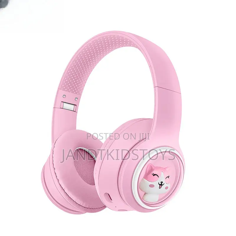 Pink Wireless Headphone for Gr