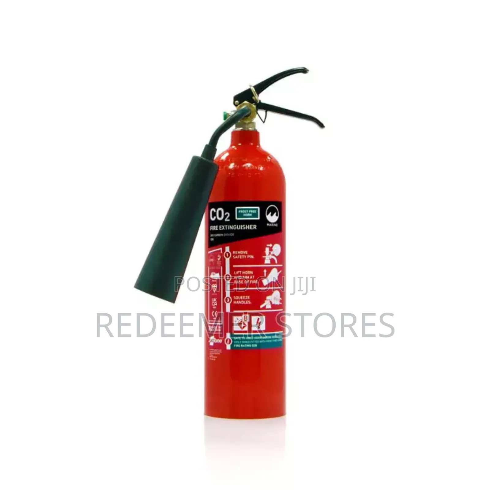 2kg Co2 Fire Extinguisher