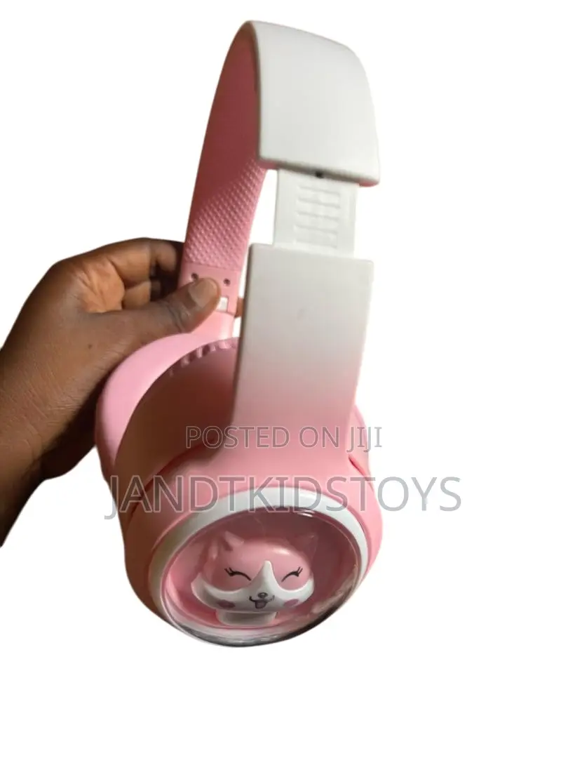 Pink Wireless Headphone for Gr