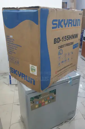 Elite Skyrun Bd-155hnw Chest Freezer