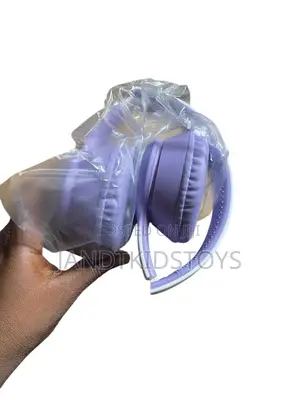 Colorful Kiddies Cute Headset