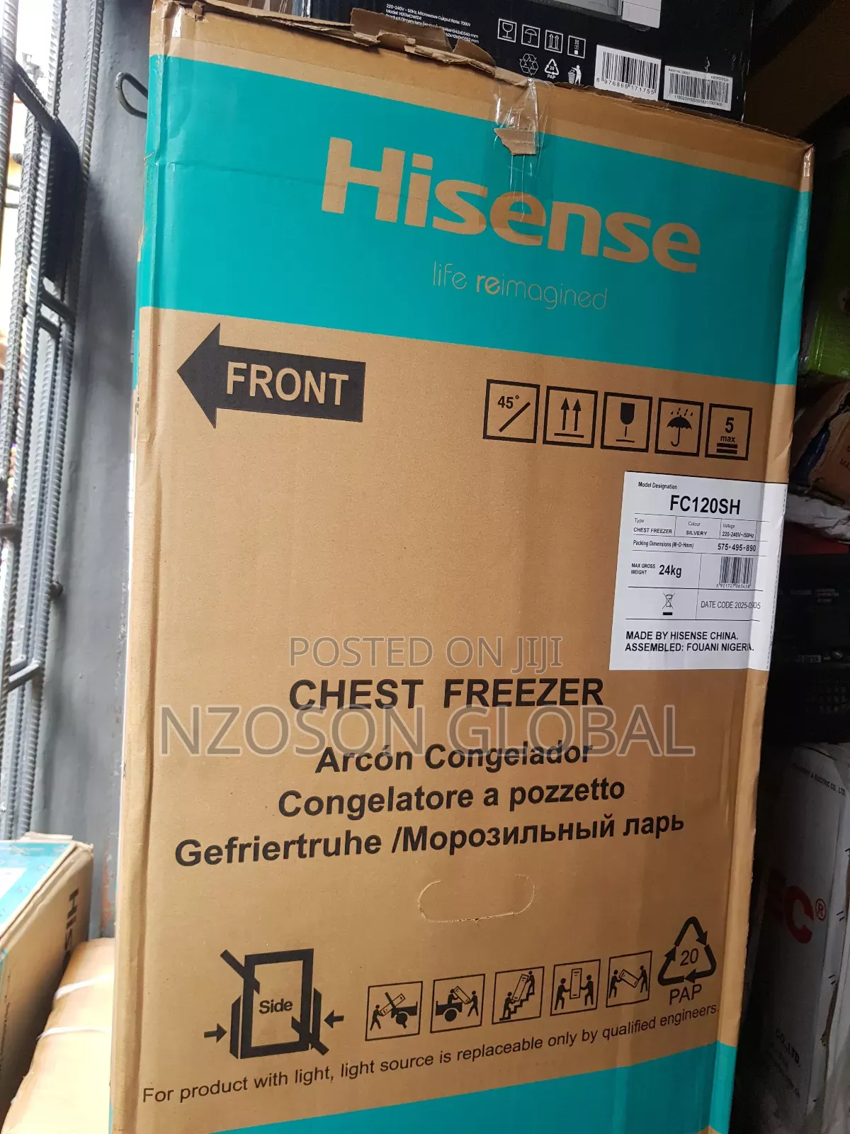 Hisense Chest Freezer