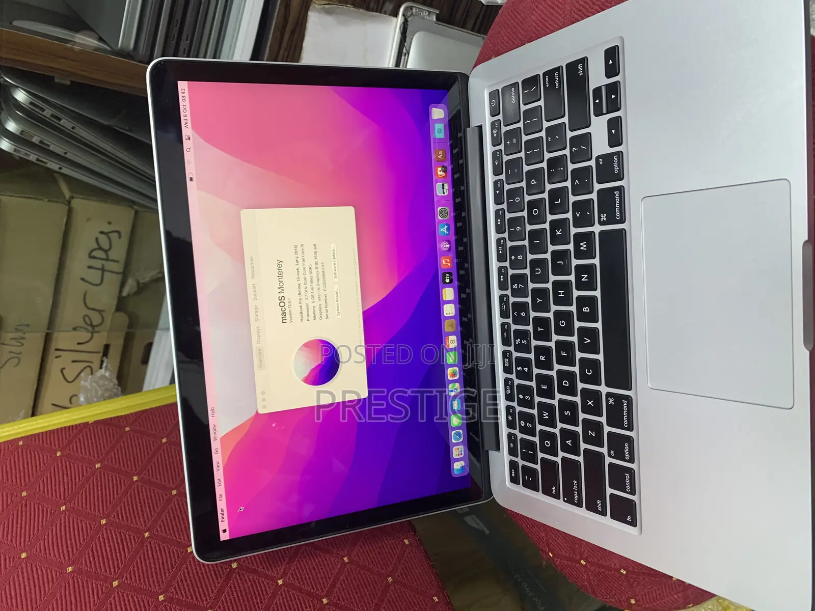 Laptop Apple MacBook Pro 2015 8GB Intel Core i5 SSD 256GB