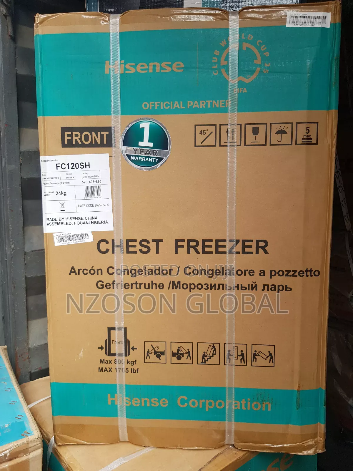 Hisense Chest Freezer