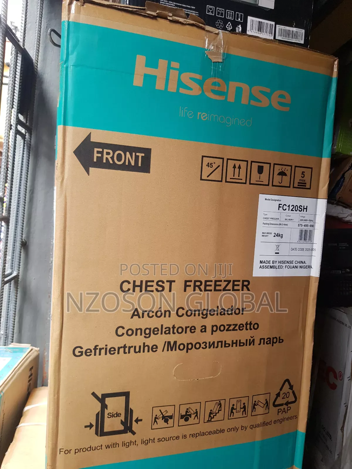 Hisense Chest Freezer