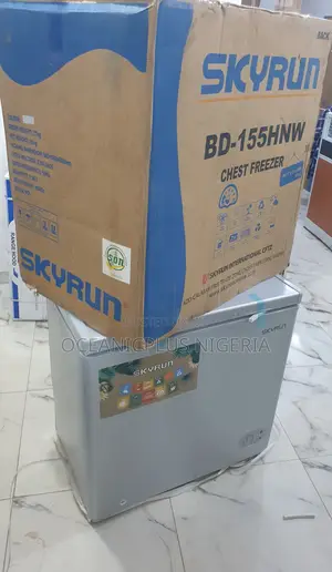 Next Gen Skyrun Bd-155hnw Chest Freezer