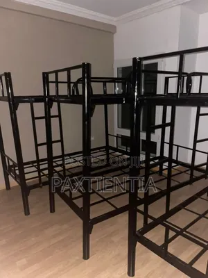 Space-Saving Bed Without Mattress