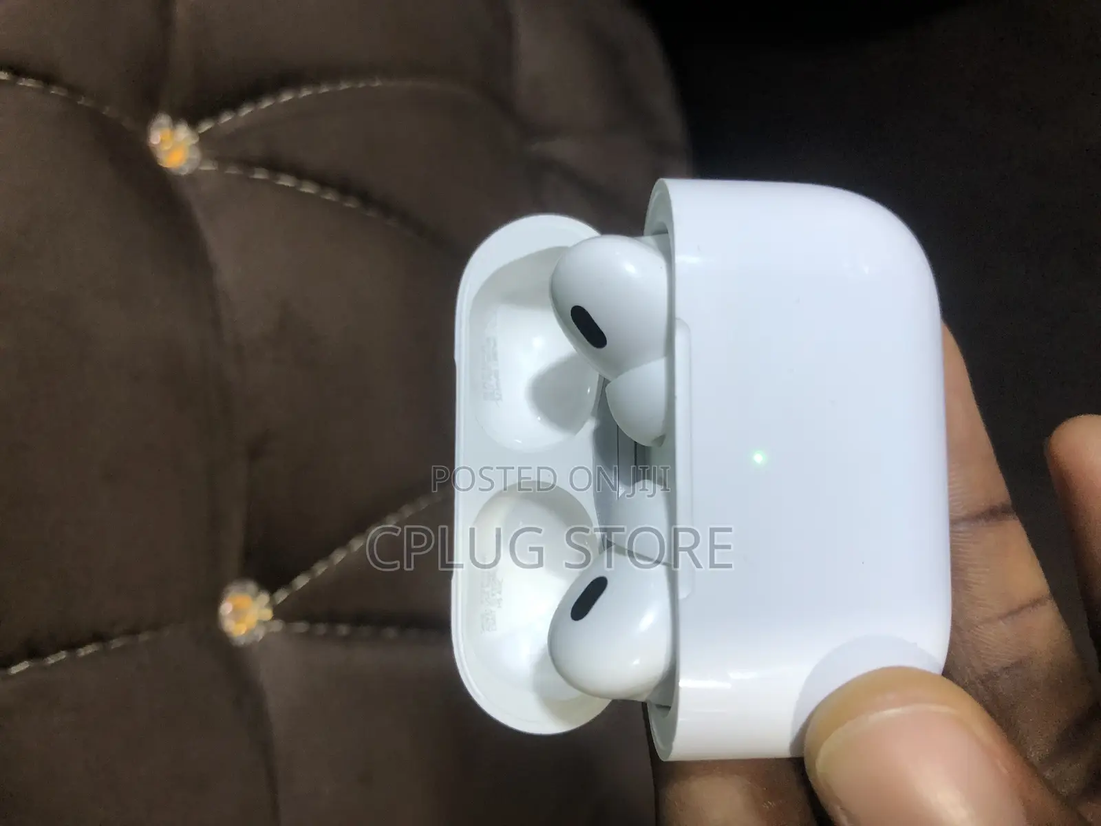 Hear Every Decibel: Apple Gen 2 Air-Pod