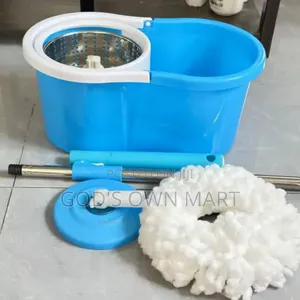 Spin Mop With Bucket