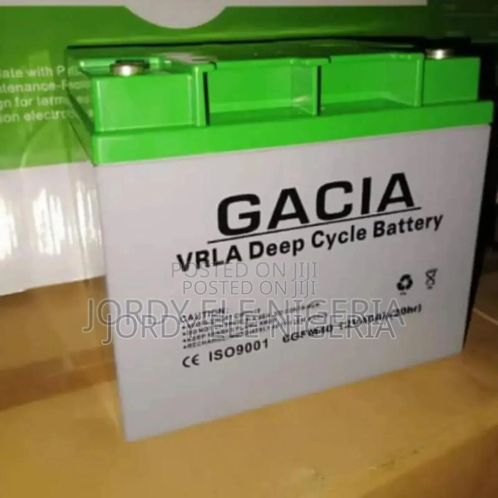 40ah 12v Gacia Deep Cycle Battery