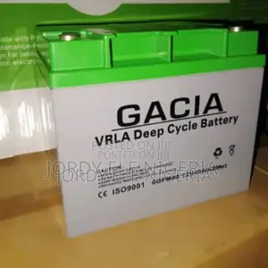 40ah 12v Gacia Deep Cycle Battery
