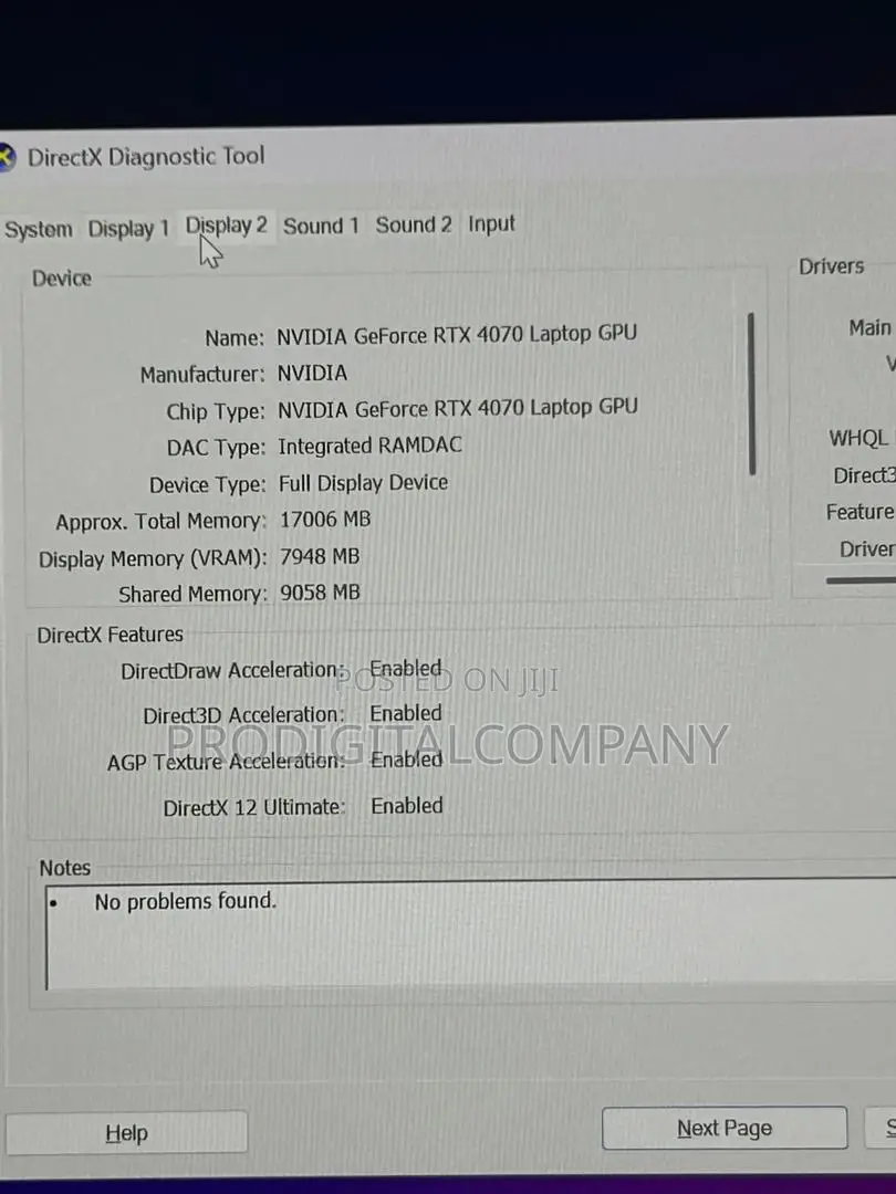 Laptop Dell Alienware M16 R2 16GB Intel Core Ultra 7 SSD 1T