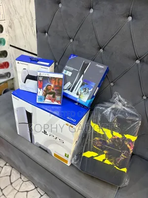 Ps 5 Slim With 1 Pad, Downloading of Games Are Available