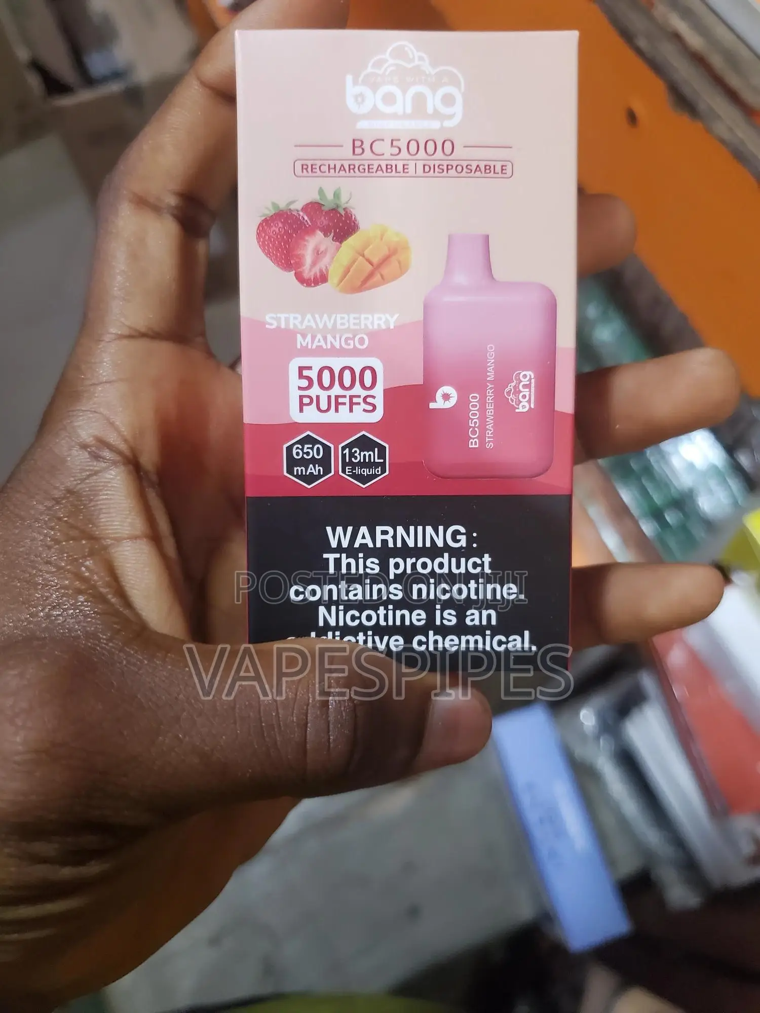 Bang 5000 Puff