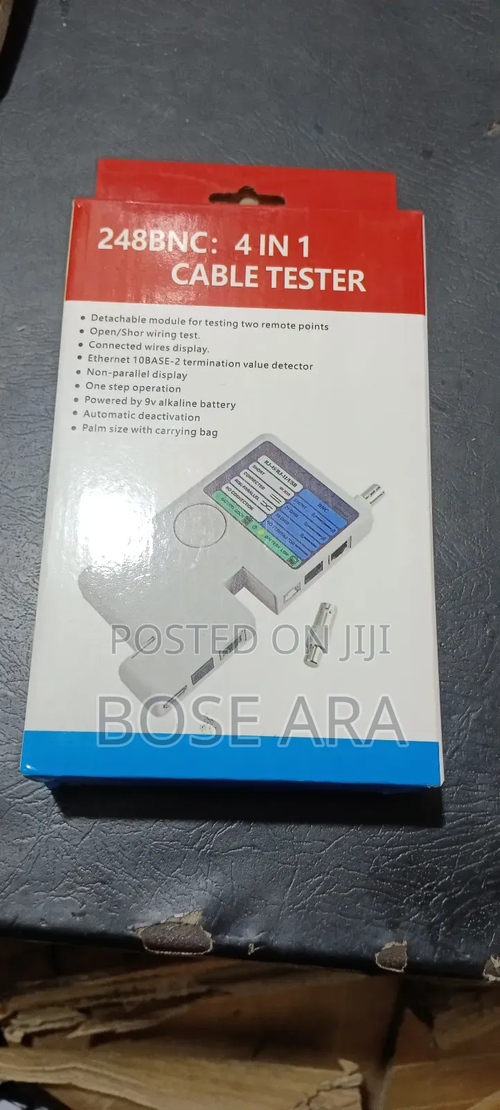 4 in 1 Cable Tester
