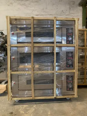 Commercial Gas Oven