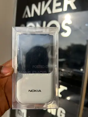 New Nokia 2720 Flip 512 GB White