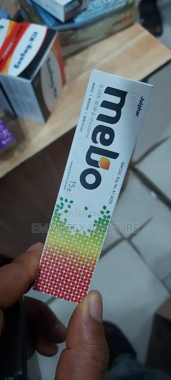 Mebo Ointment 0.25% 15g