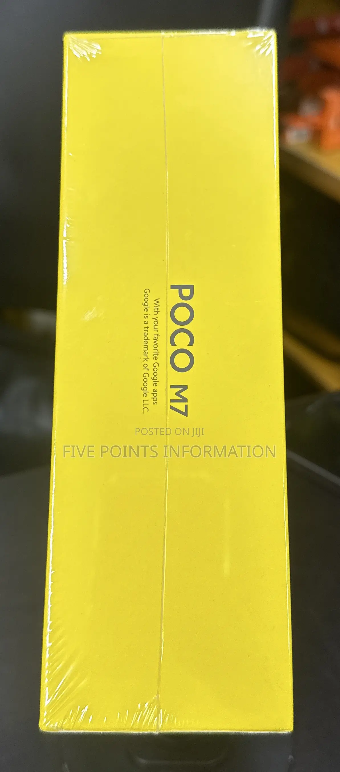 New Xiaomi Poco M7 128 GB Blue