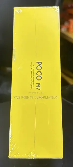 New Xiaomi Poco M7 128 GB Blue