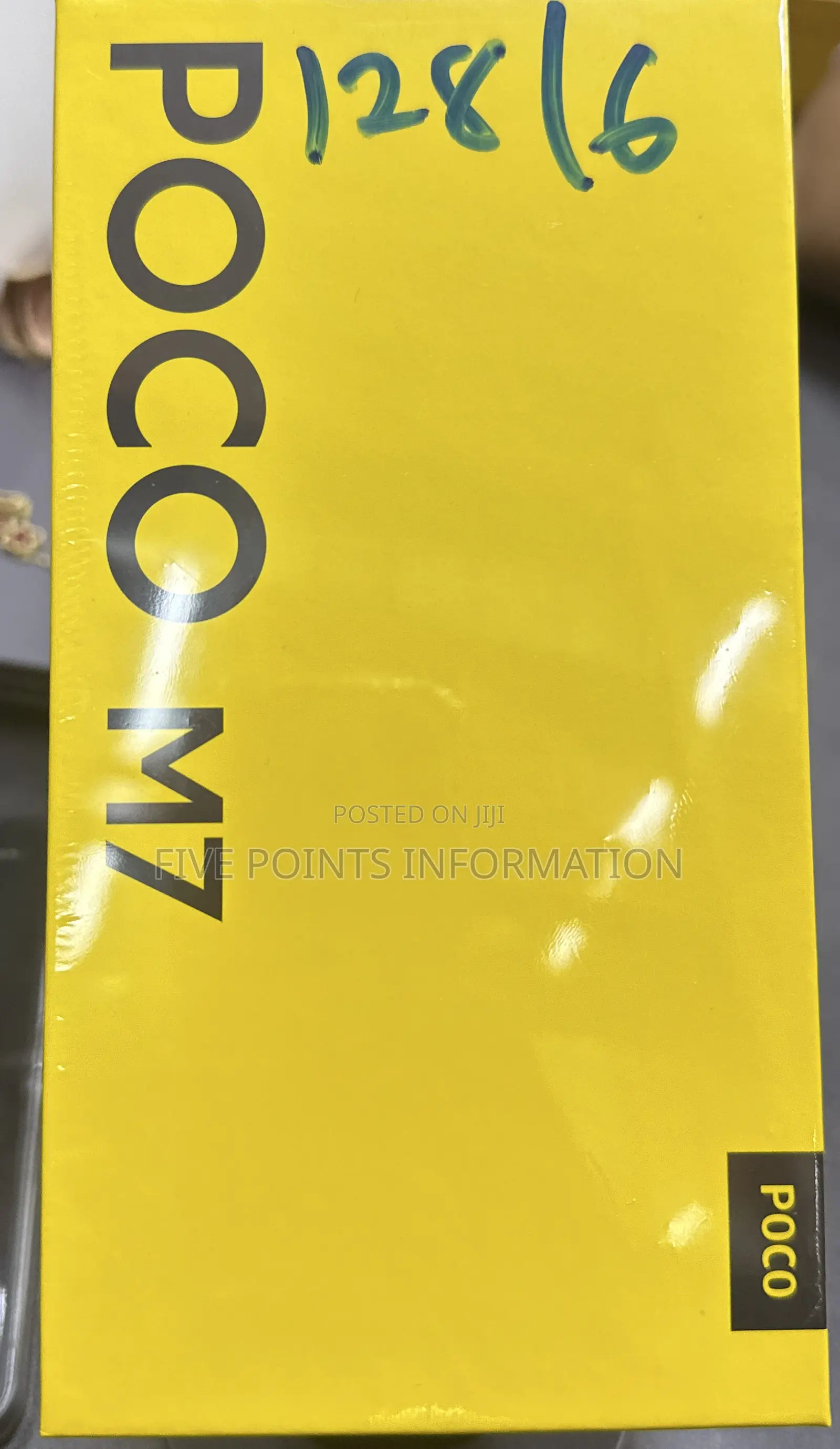 New Xiaomi Poco M7 128 GB Blue