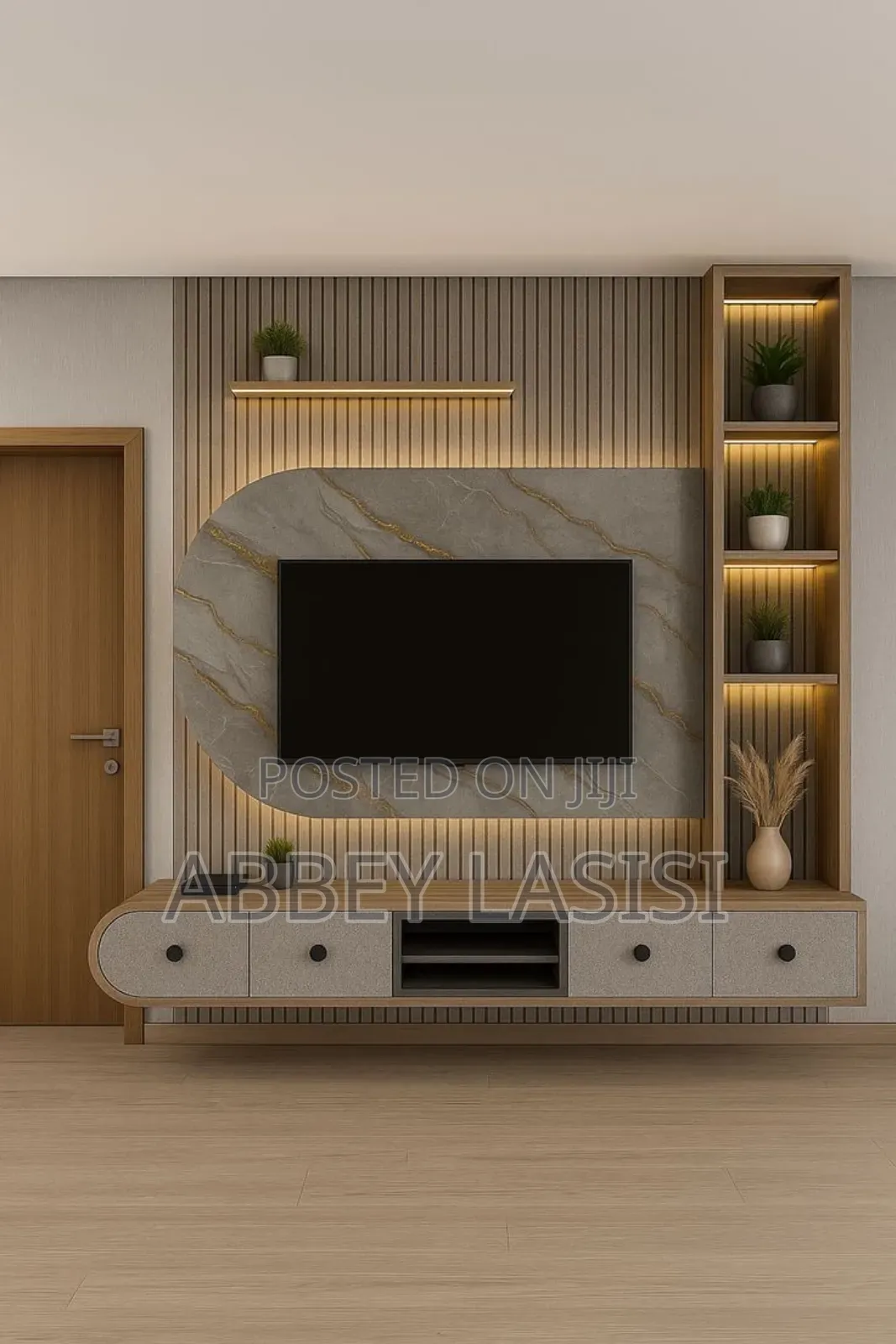 Wall Fluted and Home Decor