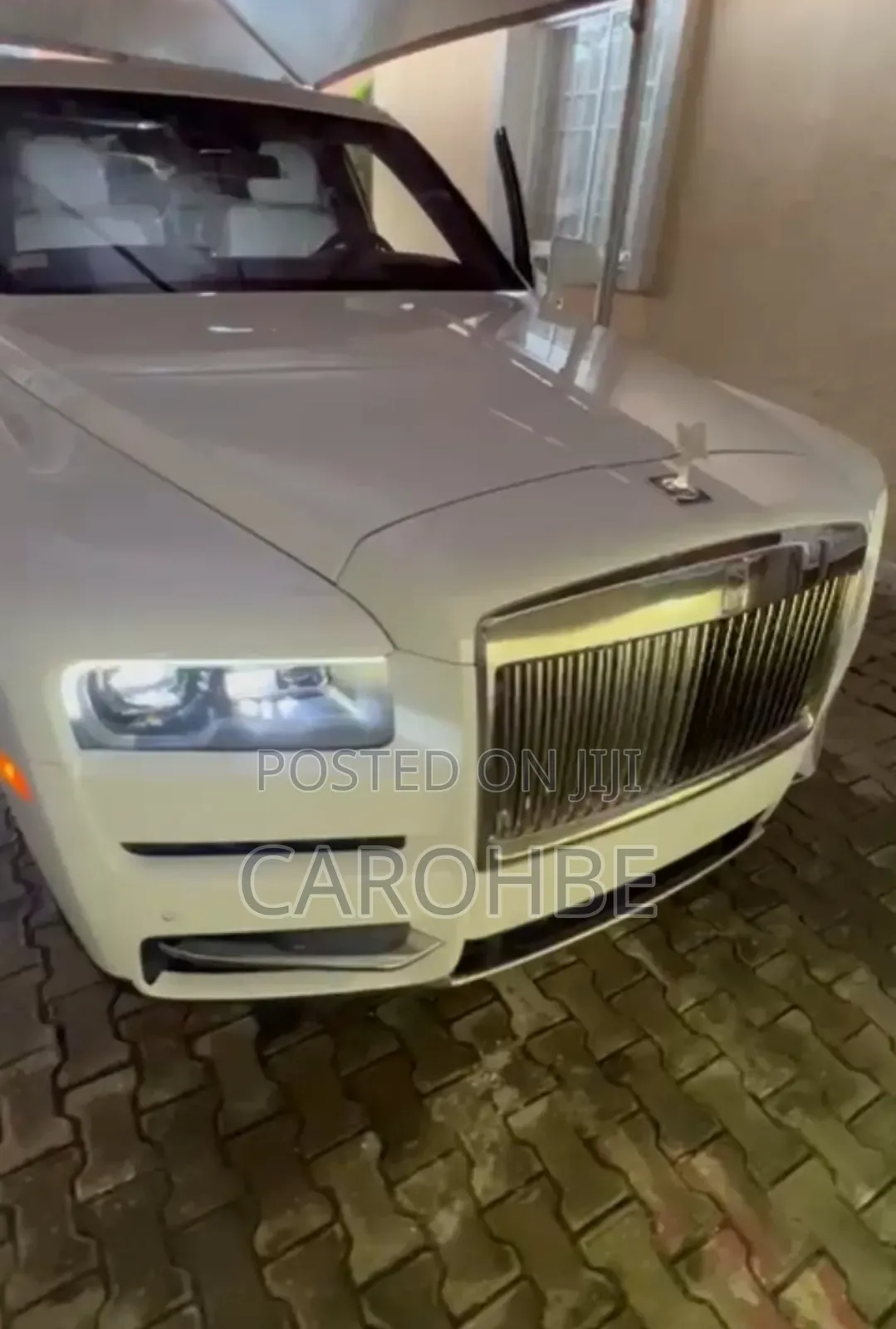 Rolls-Royce Cullinan Base 2019 White