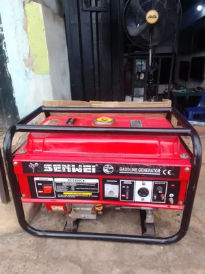 3 Months Used Senwei Generator 5200cx Available, Noiseless, Like New X